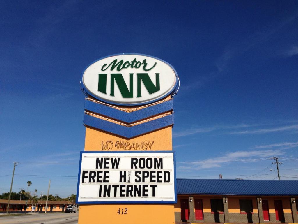 Motor Inn Clewiston Exterior photo